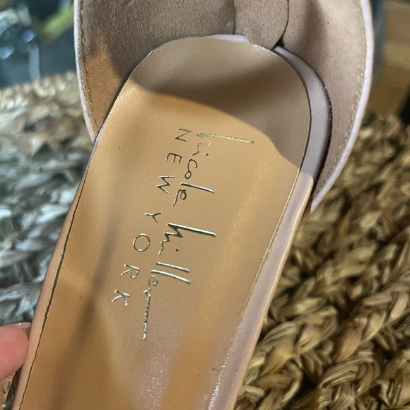 Nicole Miller‎ Studded Sandal 7.5 - Picture 8 of 9